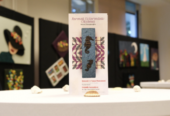 Parmaklarıyla beynin görme merkezini kullandı