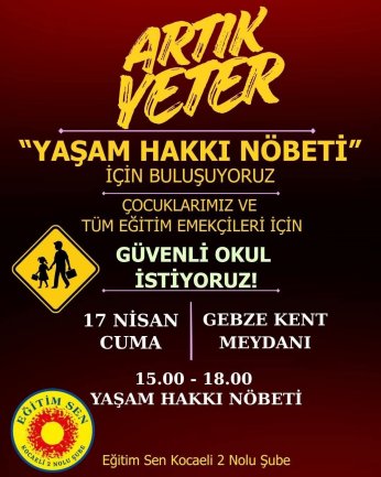 Bakan ve Bakanlık seyirde. Halk için eğitimciler var 