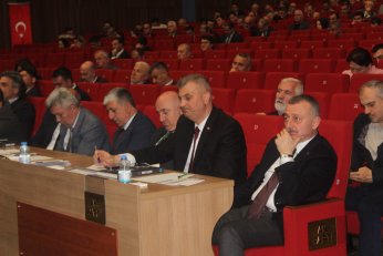 49 kotalı yedi komisyona 41 üye seçildi