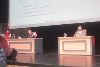 49 kotalı yedi komisyona 41 üye seçildi