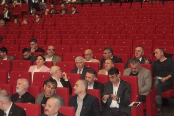 49 kotalı yedi komisyona 41 üye seçildi