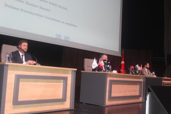 49 kotalı yedi komisyona 41 üye seçildi