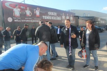 Koray’a sorsan Gebze “şampiyon”