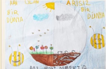 Doğa için arı gibi düşündüler