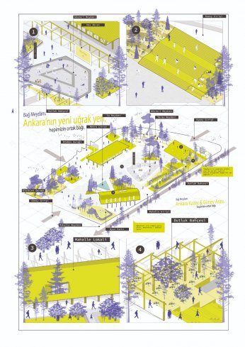 “Bağ Meydanı” eşdeğer ödül getirdi
