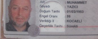 Tahliye edildi. Herkesten davacı 