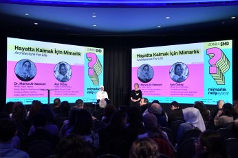 Bizim coğrafyada mimarlığın rolü!