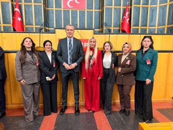 MHP'de Darıca’ya Fikret Ağbaba, Çayırova’ya Giray Laçin atandı