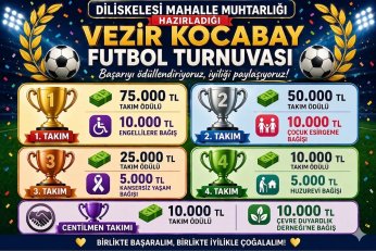 Vezir Kocabay anısına turnuva Mayıs’ta başlıyor