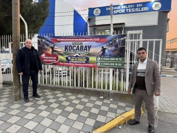 Vezir Kocabay anısına turnuva Mayıs’ta başlıyor