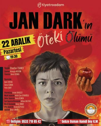 “Dünün mazlumu bugünün zalimi” Jan Dark’ta 
