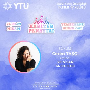 Yıldız Teknik’te Kariyer Panayırı bugün başlıyor