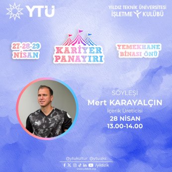 Yıldız Teknik’te Kariyer Panayırı bugün başlıyor