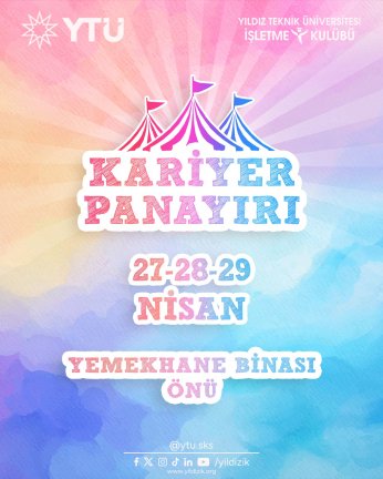 Yıldız Teknik’te Kariyer Panayırı bugün başlıyor