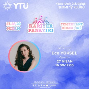 Yıldız Teknik’te Kariyer Panayırı bugün başlıyor