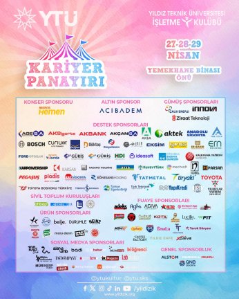 Yıldız Teknik’te Kariyer Panayırı bugün başlıyor