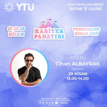 Yıldız Teknik’te Kariyer Panayırı bugün başlıyor