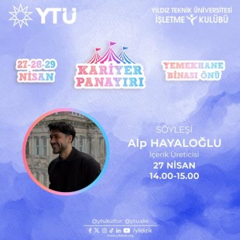 Yıldız Teknik’te Kariyer Panayırı bugün başlıyor