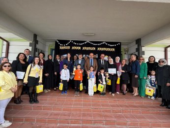 48 okuldan “zeka küpleri” üç taş'ta yarıştı