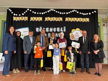 48 okuldan “zeka küpleri” üç taş'ta yarıştı