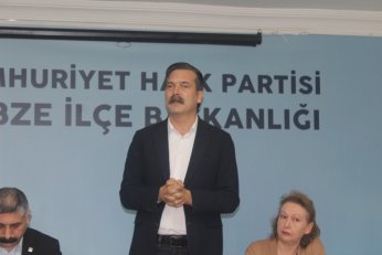 Kazanırsak işçiler kazanacak. Kaybedersek sorumluluk bende