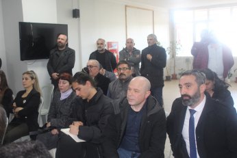 Kazanırsak işçiler kazanacak. Kaybedersek sorumluluk bende