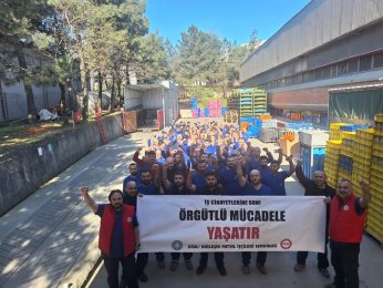 Taşerona son. Sendikalaşmaya özgürlük 