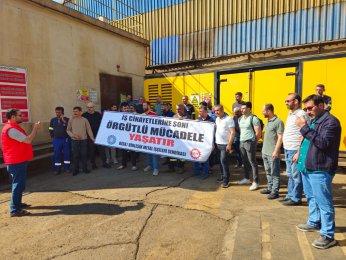 Taşerona son. Sendikalaşmaya özgürlük 