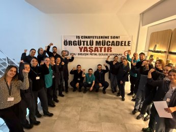 Taşerona son. Sendikalaşmaya özgürlük 