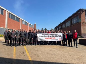 Taşerona son. Sendikalaşmaya özgürlük 