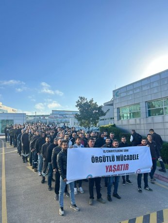 Taşerona son. Sendikalaşmaya özgürlük 