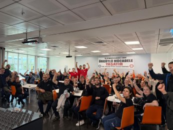 Taşerona son. Sendikalaşmaya özgürlük 