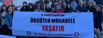 Taşerona son. Sendikalaşmaya özgürlük 