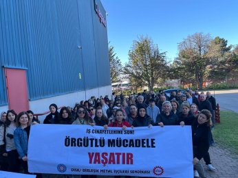 Taşerona son. Sendikalaşmaya özgürlük 