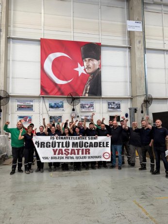 Taşerona son. Sendikalaşmaya özgürlük 