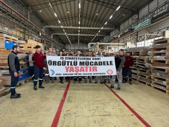 Taşerona son. Sendikalaşmaya özgürlük 