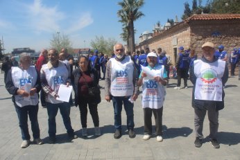 Engel tanımayan işçiler 11 taleple meydana çıkıyor