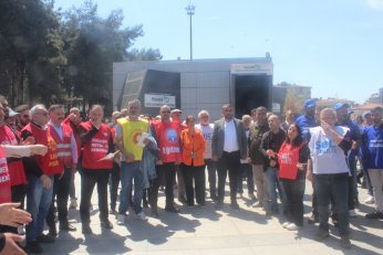 Engel tanımayan işçiler 11 taleple meydana çıkıyor