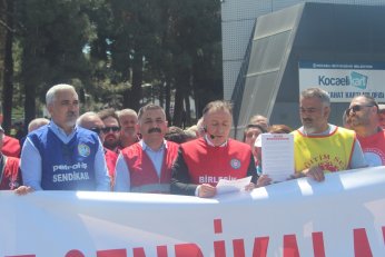 Engel tanımayan işçiler 11 taleple meydana çıkıyor