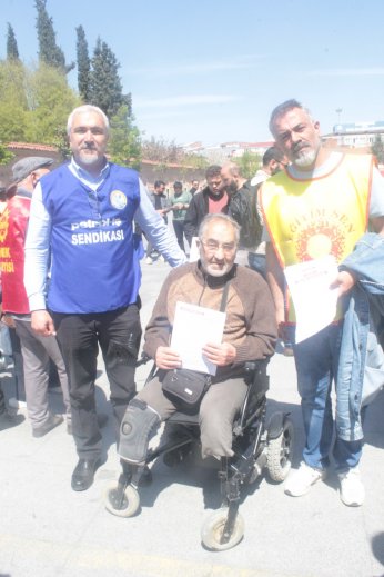 Engel tanımayan işçiler 11 taleple meydana çıkıyor