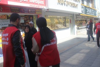 Engel tanımayan işçiler 11 taleple meydana çıkıyor