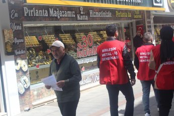 Engel tanımayan işçiler 11 taleple meydana çıkıyor