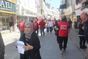 Engel tanımayan işçiler 11 taleple meydana çıkıyor