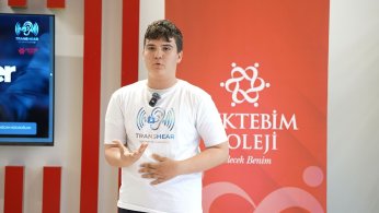 Dört öğrencisiyle yarı  final, Denizcan ile finalde