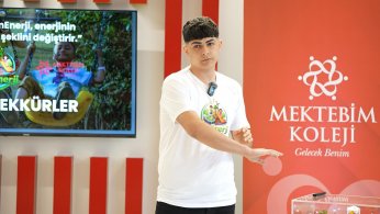 Dört öğrencisiyle yarı  final, Denizcan ile finalde