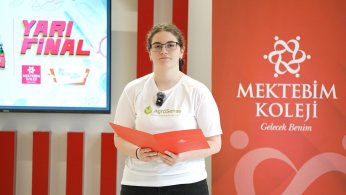 Dört öğrencisiyle yarı  final, Denizcan ile finalde