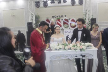 Peri masalında onlar şimdi hayat arkadaşı
