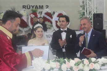 Peri masalında onlar şimdi hayat arkadaşı