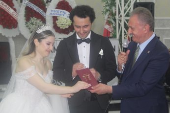 Peri masalında onlar şimdi hayat arkadaşı