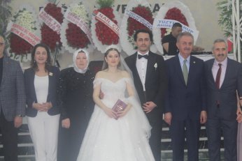 Peri masalında onlar şimdi hayat arkadaşı